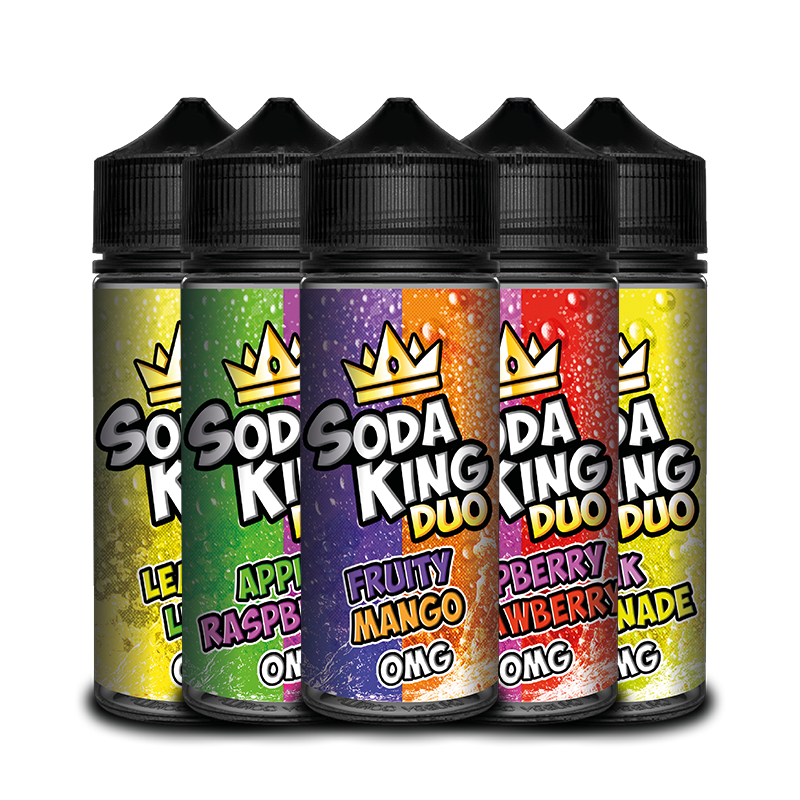 Soda King 100ml Wickd Up