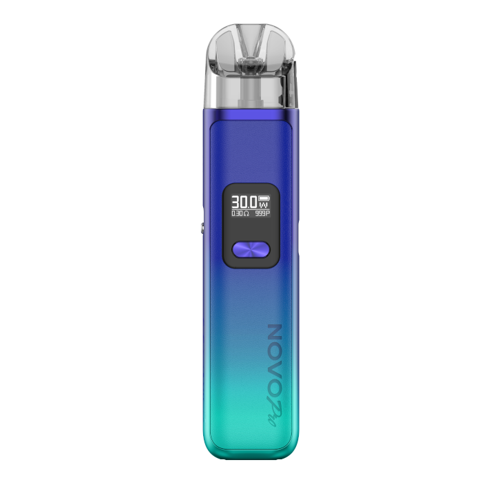 smok novo pro kit - cyan blue