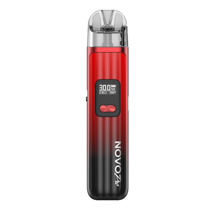 smok novo pro kit - red black